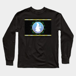 Jack Frost - Snowy Night Fresco Long Sleeve T-Shirt